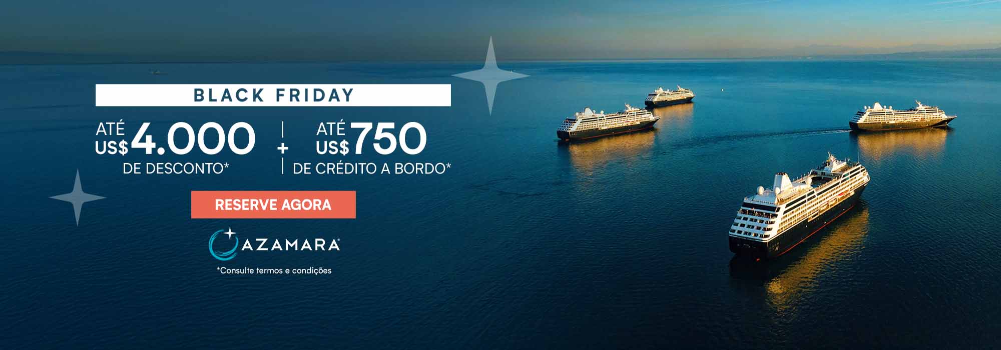 75% OFF + ATÉ R$ 1000 DE DESCONTOS